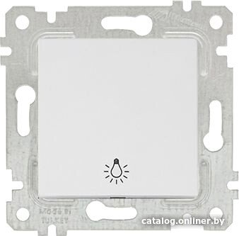 Выключатель Mutlusan Rita 2200-407-0101 (белый)