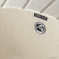 Кухонная мойка Gerhans A03 (бежевый)