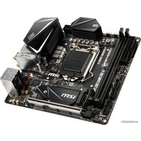 Материнская плата MSI MPG Z390I Gaming Edge AC