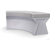 Скамейка Berkano X-seat Arc 230_019_14 (графитовый/серый)