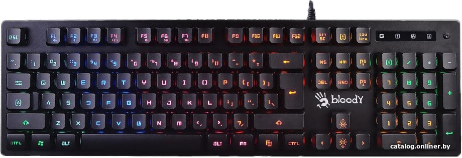 Клавиатура A4Tech Bloody B160N