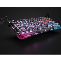 Клавиатура Gravastar Mercury V75 Pro Special Edition Neon Graffiti (GravaStar x Gateron Magnetic Jade Pro)