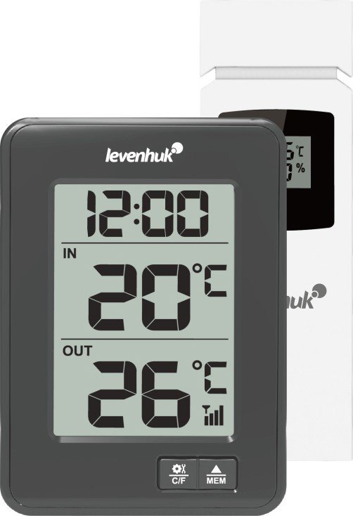 

Электронный термометр Levenhuk Wezzer BASE L50