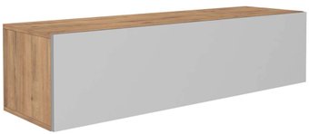 Полка Bon Mebel Magica San Marino горизонтальный 1200 (бунратти/серый глянец)