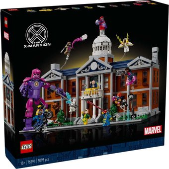 Конструктор LEGO Marvel 76294 Люди Икс: Особняк Икс