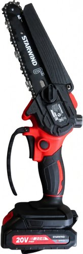Аккумуляторная пила StarWind SBN-8.20-3.1 (с 2-мя АКБ, кейс)