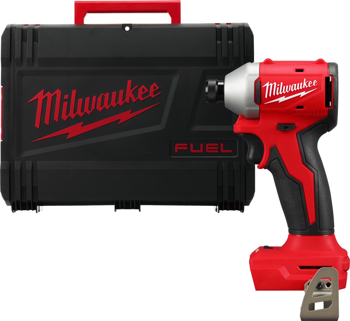 

Винтоверт Milwaukee M18 M18BLIDR-0X 4933492842 (без АКБ, кейс)