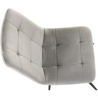 Стул Бюрократ CH-K1 4 шт (светло-серый Holland 09/черный)