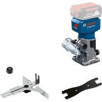 Кромочно-петельный фрезер Bosch GLF 18V-8 Professional 06016C6020 (без АКБ)