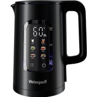 Электрический чайник Weissgauff WK 1500 Db Touch BodyCool
