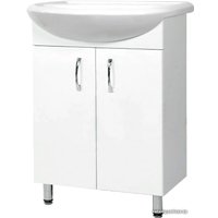  Tivoli Тумба Сити 60 462248 под умывальник Уют 55 (белый)