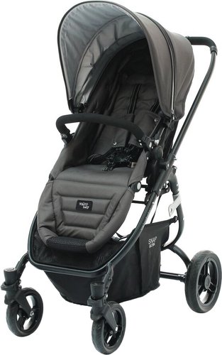 Коляска прогулочная «книга» Valco Baby Snap 4 Ultra 2018 (серый)