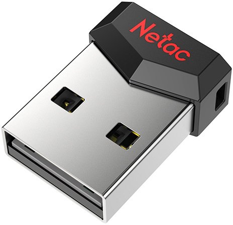 

USB Flash Netac 4GB USB 2.0 FlashDrive Netac UM81 Ultra compact