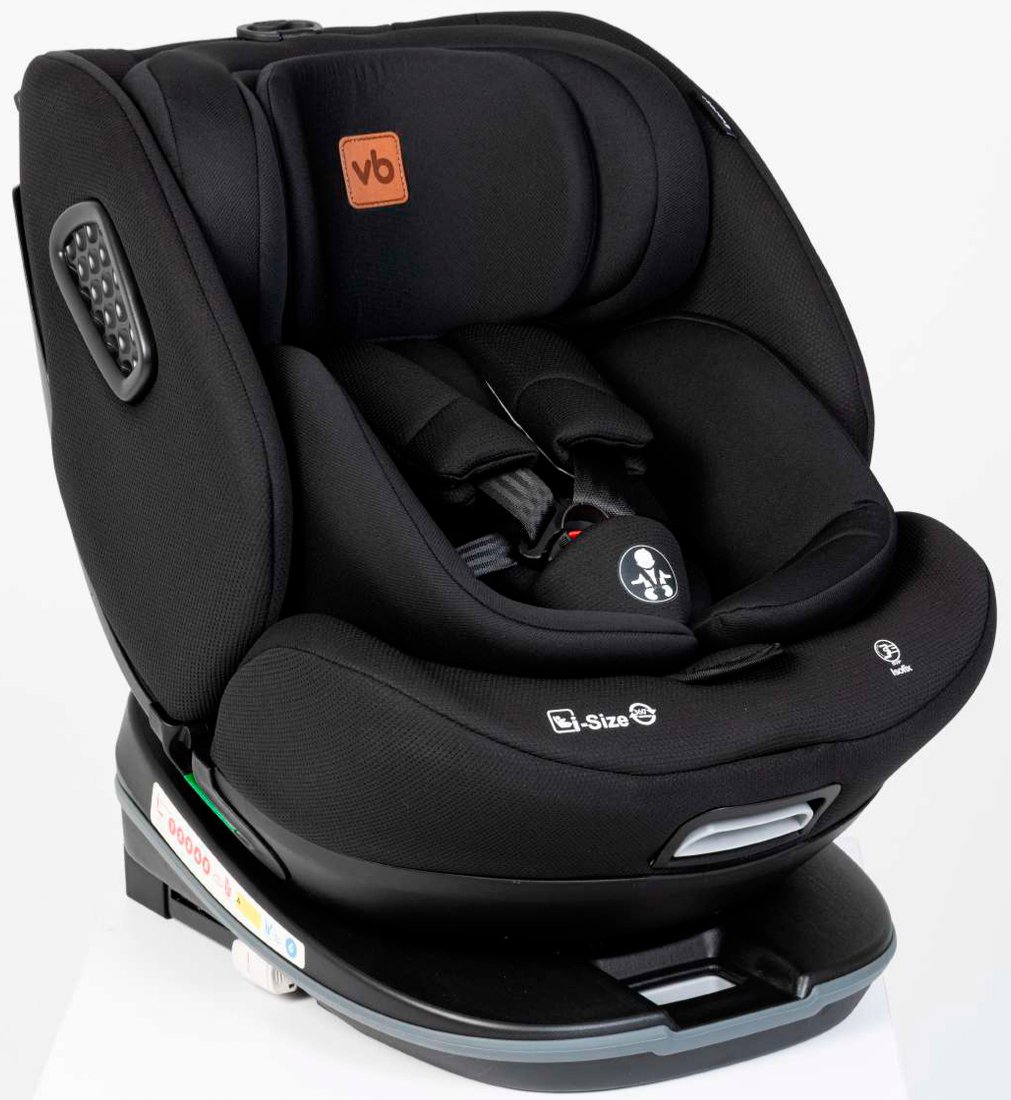

Детское автокресло VipBaby Everest 360 i-Size (obsidian)
