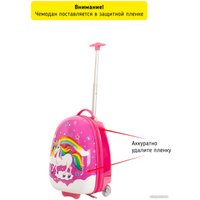 Чемодан Supra Luggage STS-1006-B (Rose Unicorn)