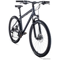 Велосипед Forward Sporting 27.5 2.0 disc р.19 2021 (черный)