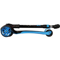 Трехколесный самокат Novatrack Rainbow 120 120BB.RAINBOW.BBL25 (черный/синий)