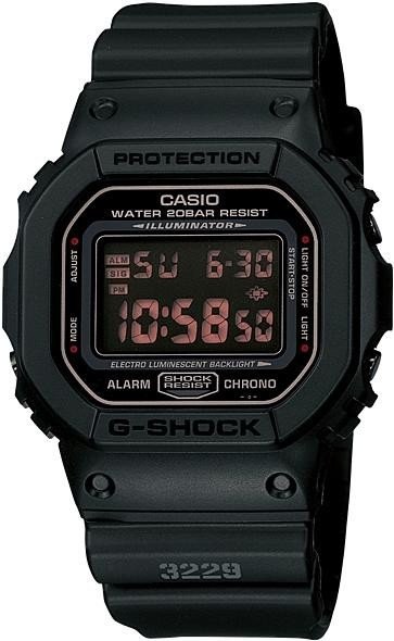 

Наручные часы Casio G-Shock DW-5600MS-1