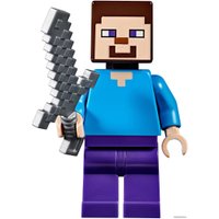 Конструктор LEGO Minecraft 21155 Шахта крипера