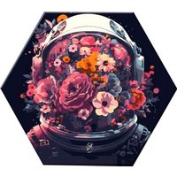 Картина по номерам ILikeGift Цветущая вселенная BVS0003 в Бресте