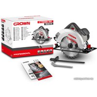 Дисковая (циркулярная) пила Crown CT15188-190