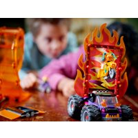 Конструктор LEGO City 60339 Трюковая арена Двойная петля