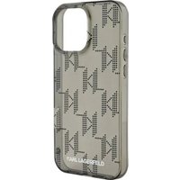 Чехол для телефона Lagerfeld PC/TPU Monogram для iPhone 16 Pro Max KLHCP16XHKDPNSK