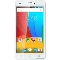 Телефон Prestigio Wize M3 White [PSP3506DUO]