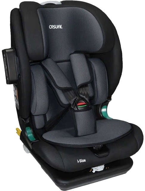

Детское автокресло Casual Goldfix Eco VTN37 (anthrachite)