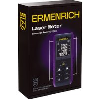 Лазерный дальномер Ermenrich Reel PRO GE80 85320
