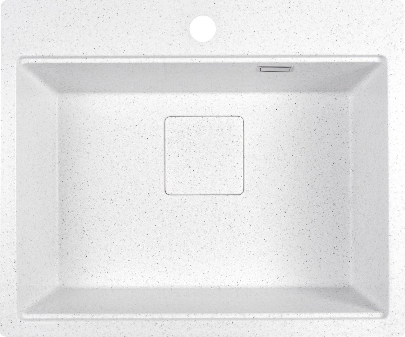 

Кухонная мойка Marblan Comfort 60 (серый, с сифоном и колландером)