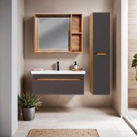  Акваль Тумба под умывальник Токи ТОКИ.80.00.21.N