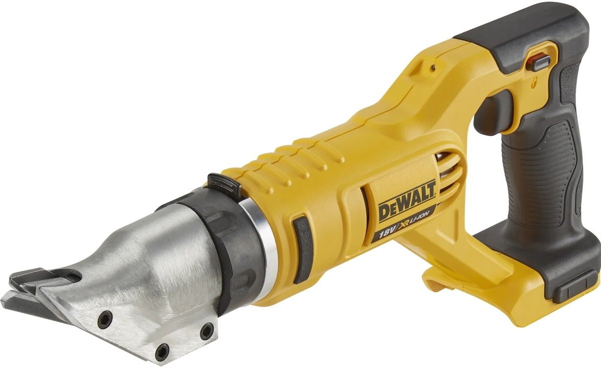 

Листовые электрические ножницы DeWalt DCS491N (без АКБ)