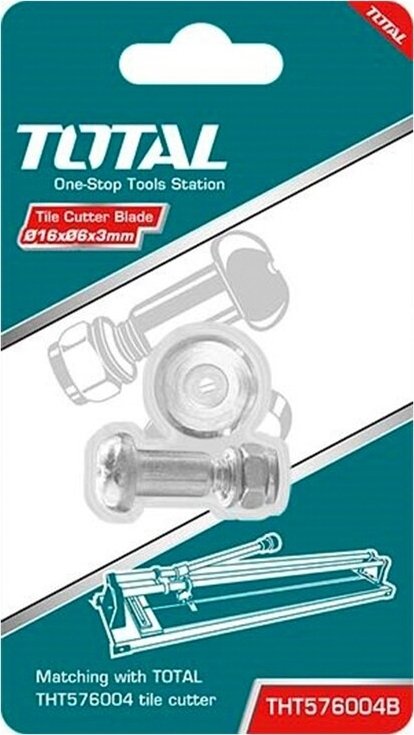 

Ролик для плиткореза Total THT576004B
