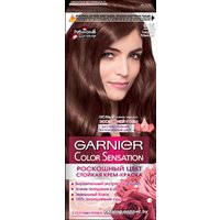 Крем-краска для волос Garnier Color Sensation 6.15 холодный рубиновый