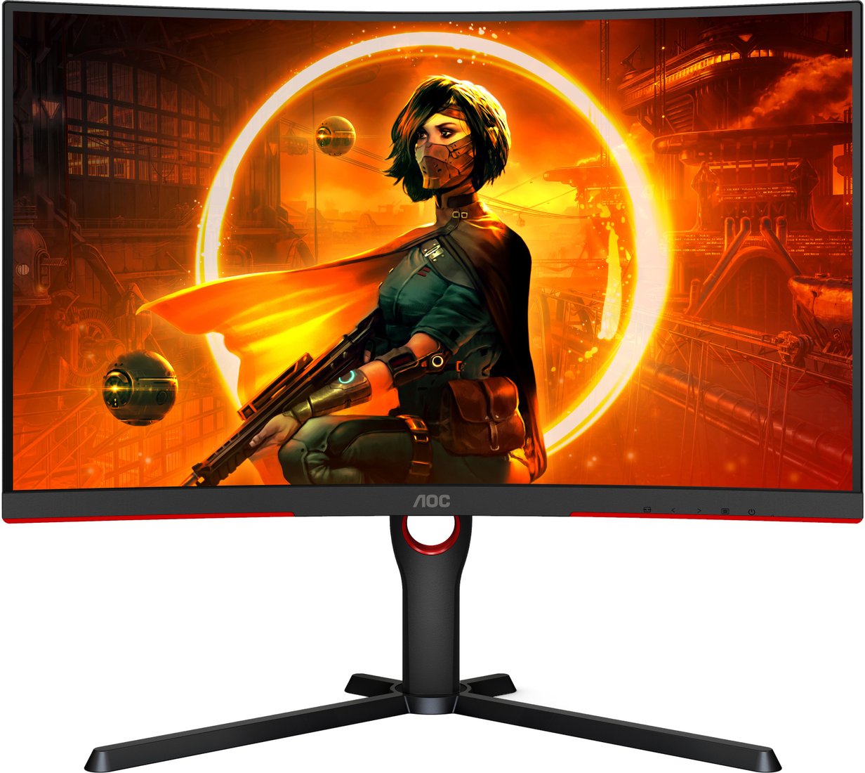 

Игровой монитор AOC C27G3U/BK