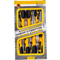 Набор отверток Энкор 19539 (7 предметов)