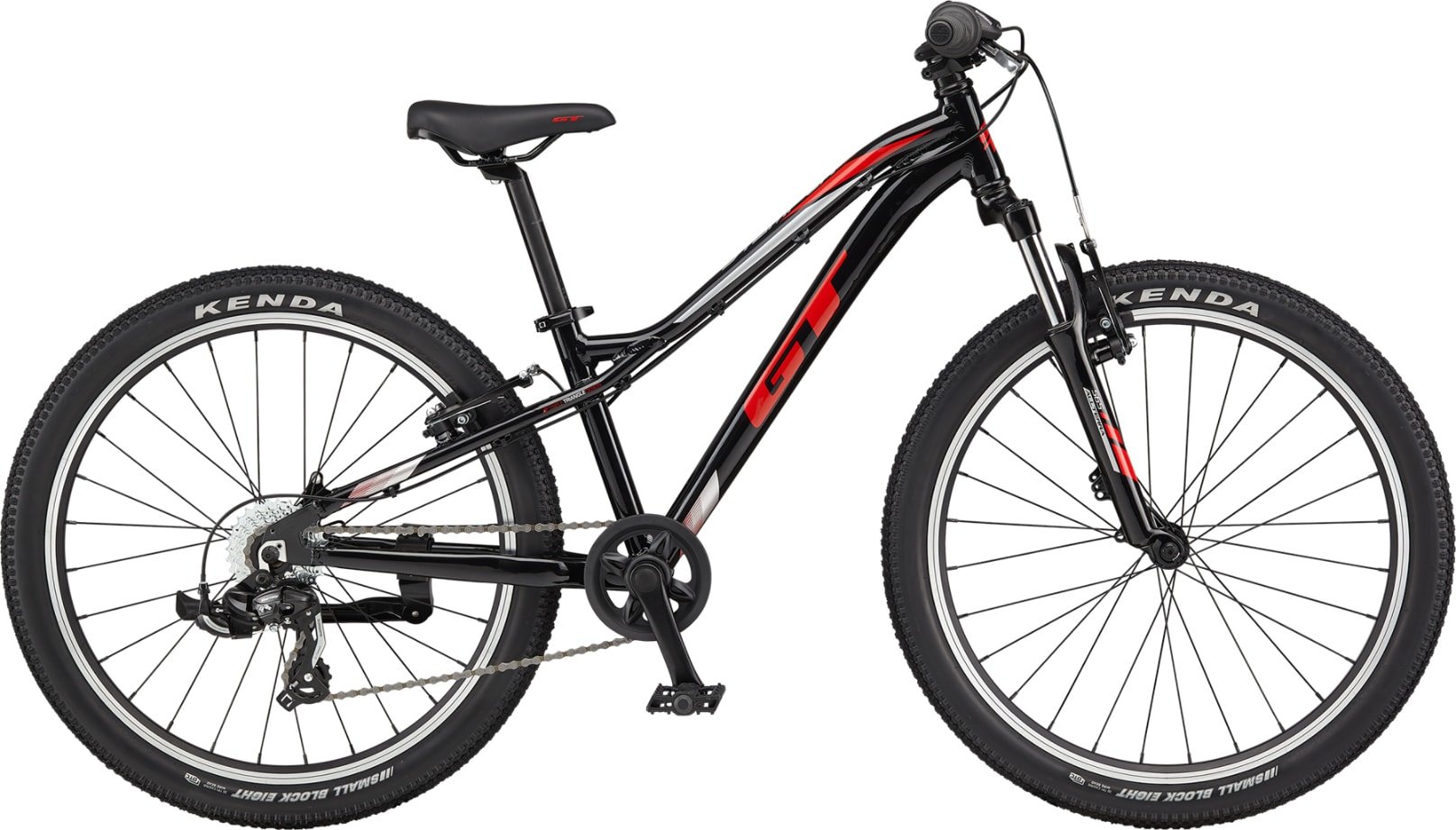 

Велосипед GT Stomper Prime 24 XXS 2021 (черный)