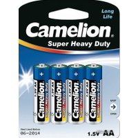 Батарейка Camelion AA 4 шт. [R6P-BP4B]