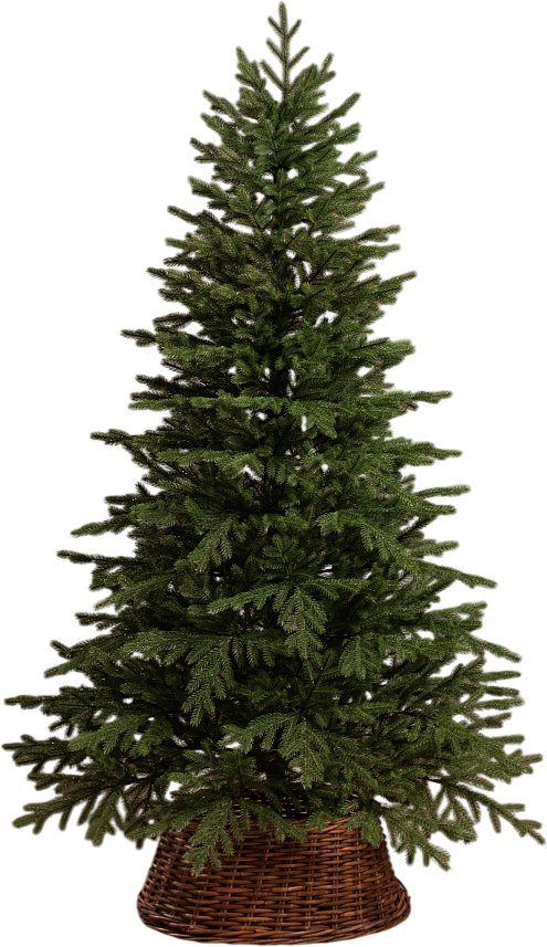 

Ель Ёлушка Уральская ЕУРАЛ 21 (2.1м, подставка пластик)