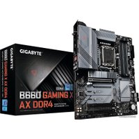 Материнская плата Gigabyte B660 Gaming X AX DDR4 (rev. 1.0)