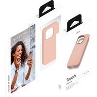 Чехол для телефона uBear Touch Mag Case для Apple iPhone 16 Pro (латте)