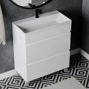 Vela Тумба под умывальник Vela Мира 70Н под Classica Slim