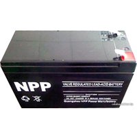 Аккумулятор для ИБП NPP NP 12-7.5 (12В/7.5 А·ч)
