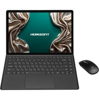 Планшет Horizont H-Tab Office 12GB/512GB (с чехлом и клавиатурой, серый)