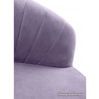 Стул Гальваник Камино-гранде (эмаль черный муар/Catania Lavender)