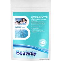 Химия для бассейна Bestway Дезинфектор комплексного действия DKM0.1TBW (5 таб x 20 г)