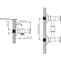 Смеситель Эверест В20-350
