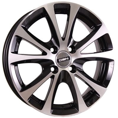 

Литые диски Neo 509 15x6" 4x100мм DIA 54.1мм ET 45мм BD