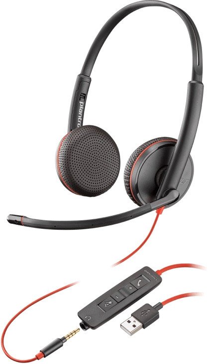 

Офисная гарнитура Plantronics BlackWire C3225-A